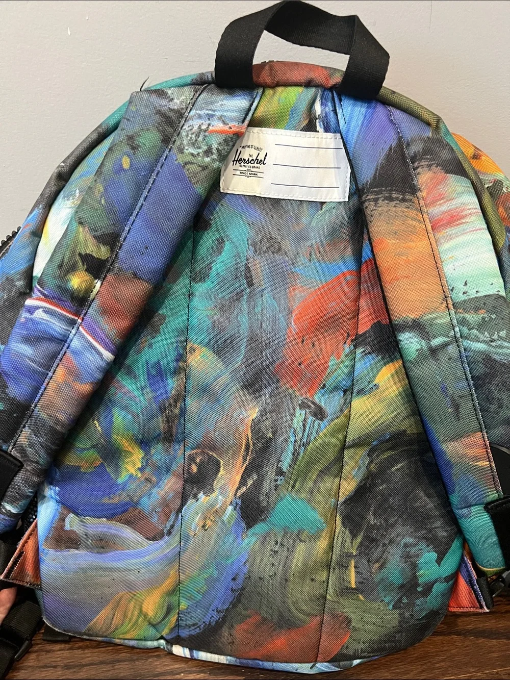 Herschel Supply Company vibrant abstract
